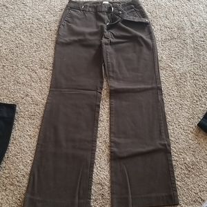 Chocolate brown GAP chinos